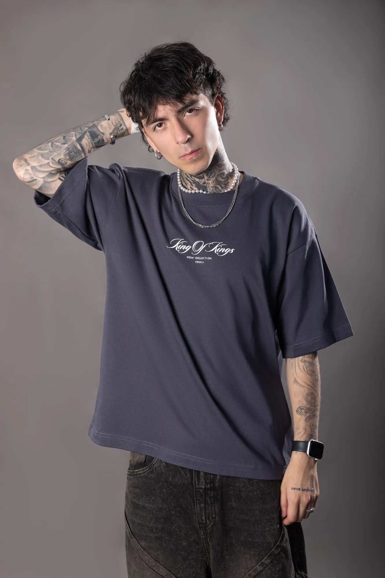POLO LONG BOXY FIT TOP