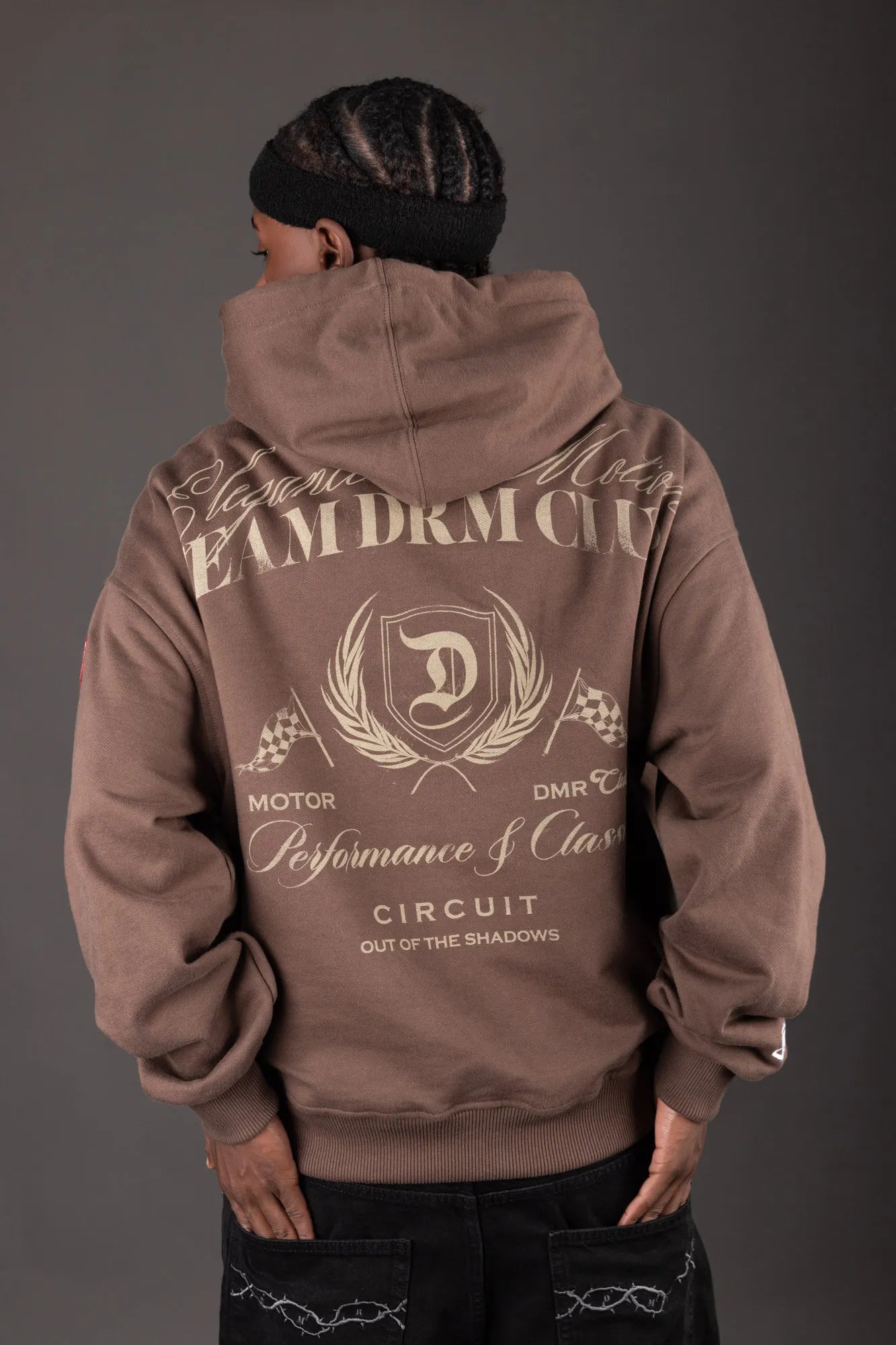 HOODIE CORTE MURCIELAGO BY FORMULA