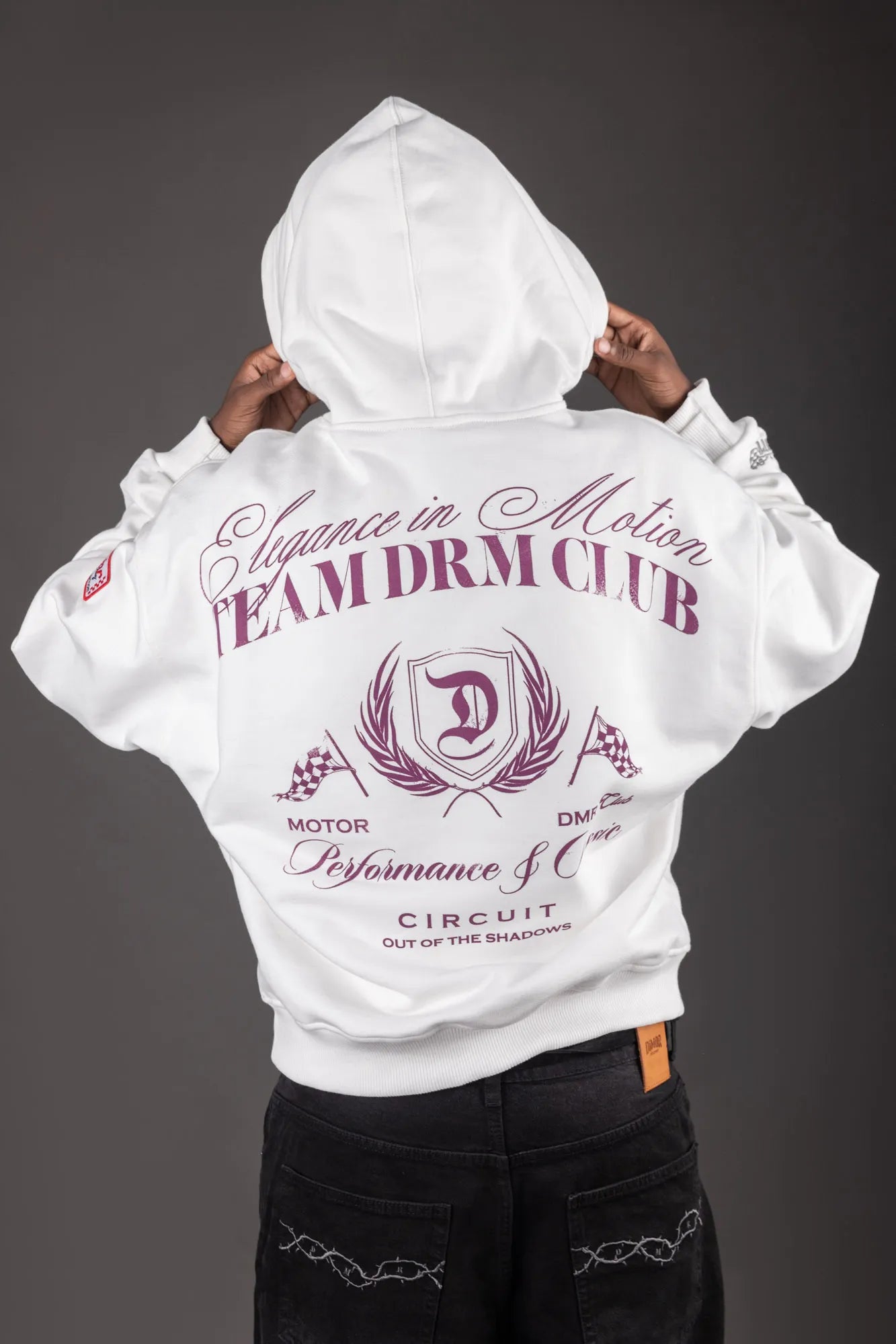 HOODIE CORTE MURCIELAGO BY FORMULA