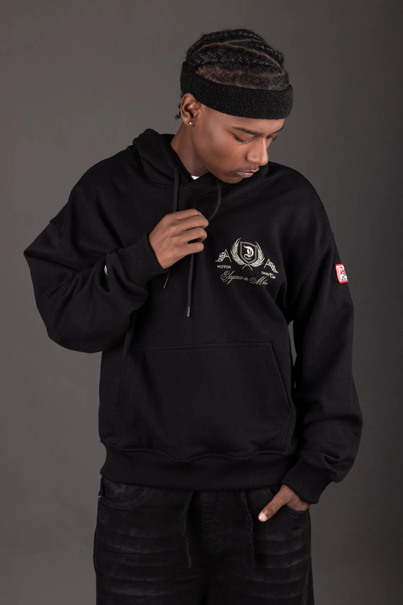 HOODIE CORTE MURCIELAGO BY FORMULA