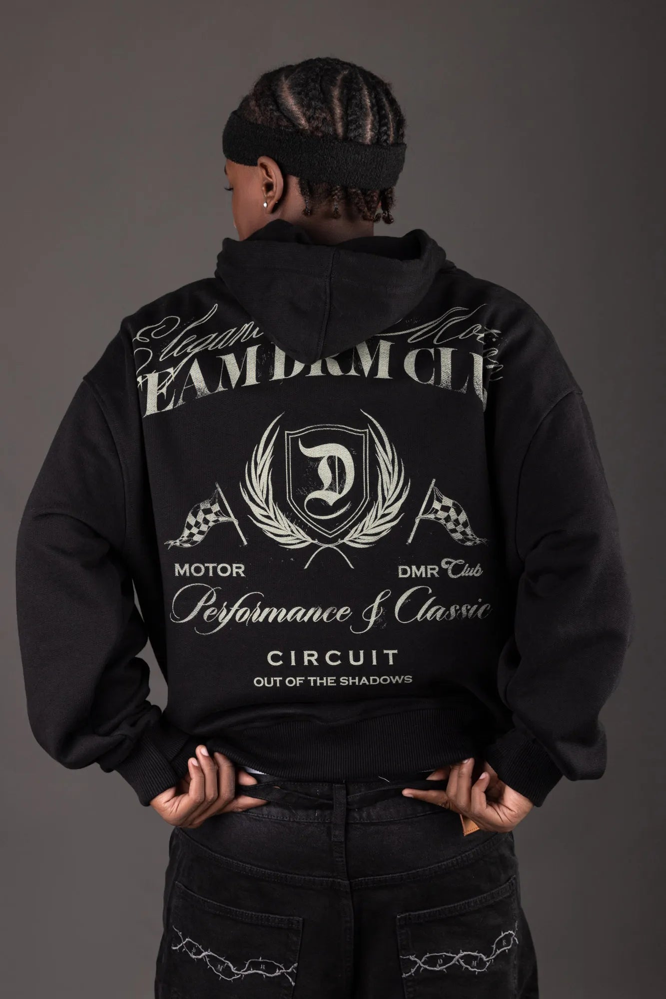 HOODIE CORTE MURCIELAGO BY FORMULA