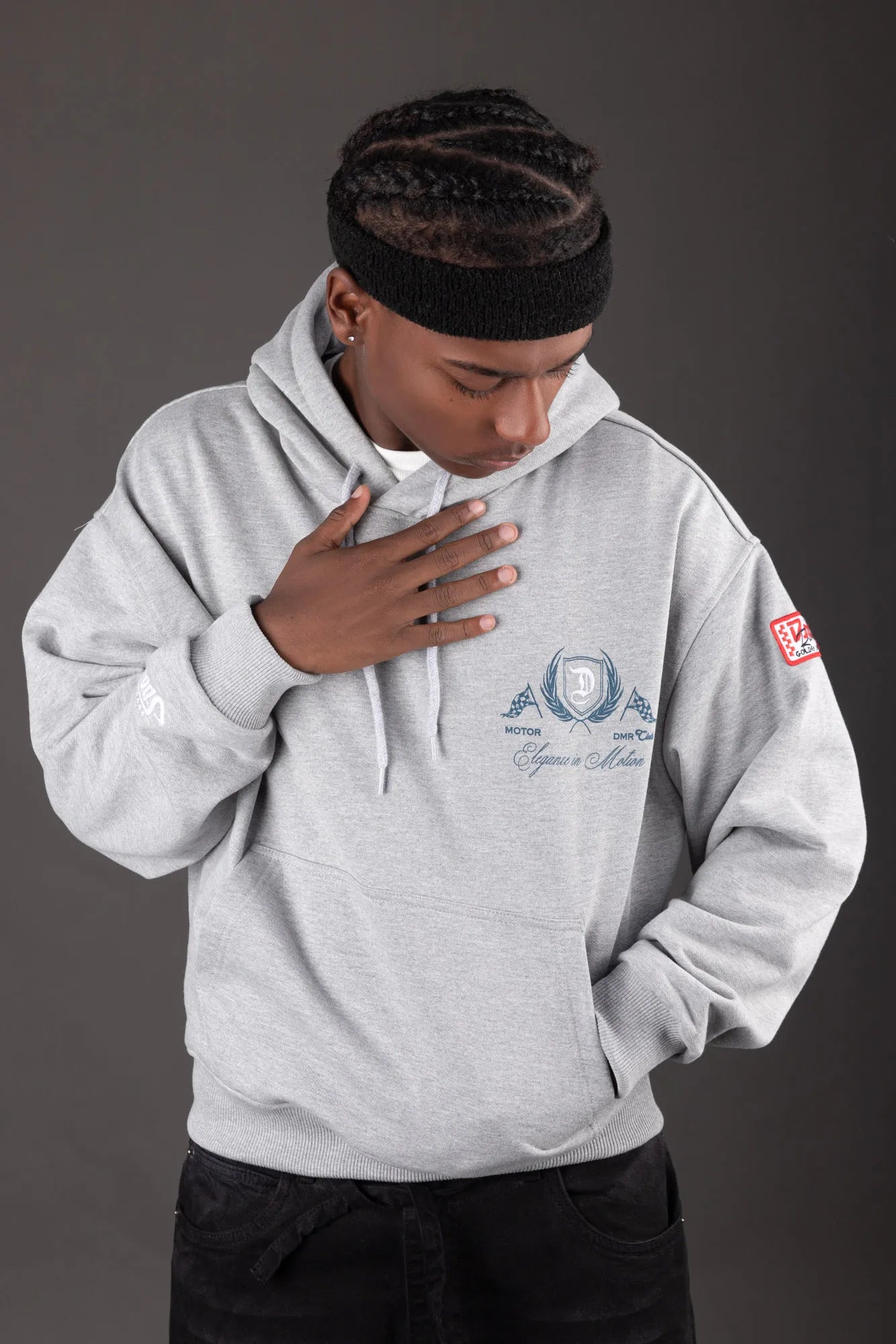 HOODIE CORTE MURCIELAGO BY FORMULA