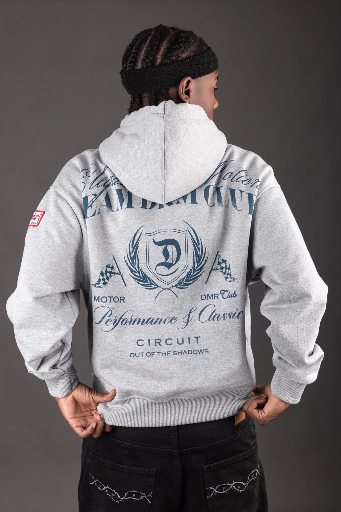 HOODIE CORTE MURCIELAGO BY FORMULA