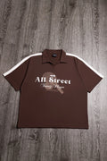 POLO LONG BOXY FIT CHAOS