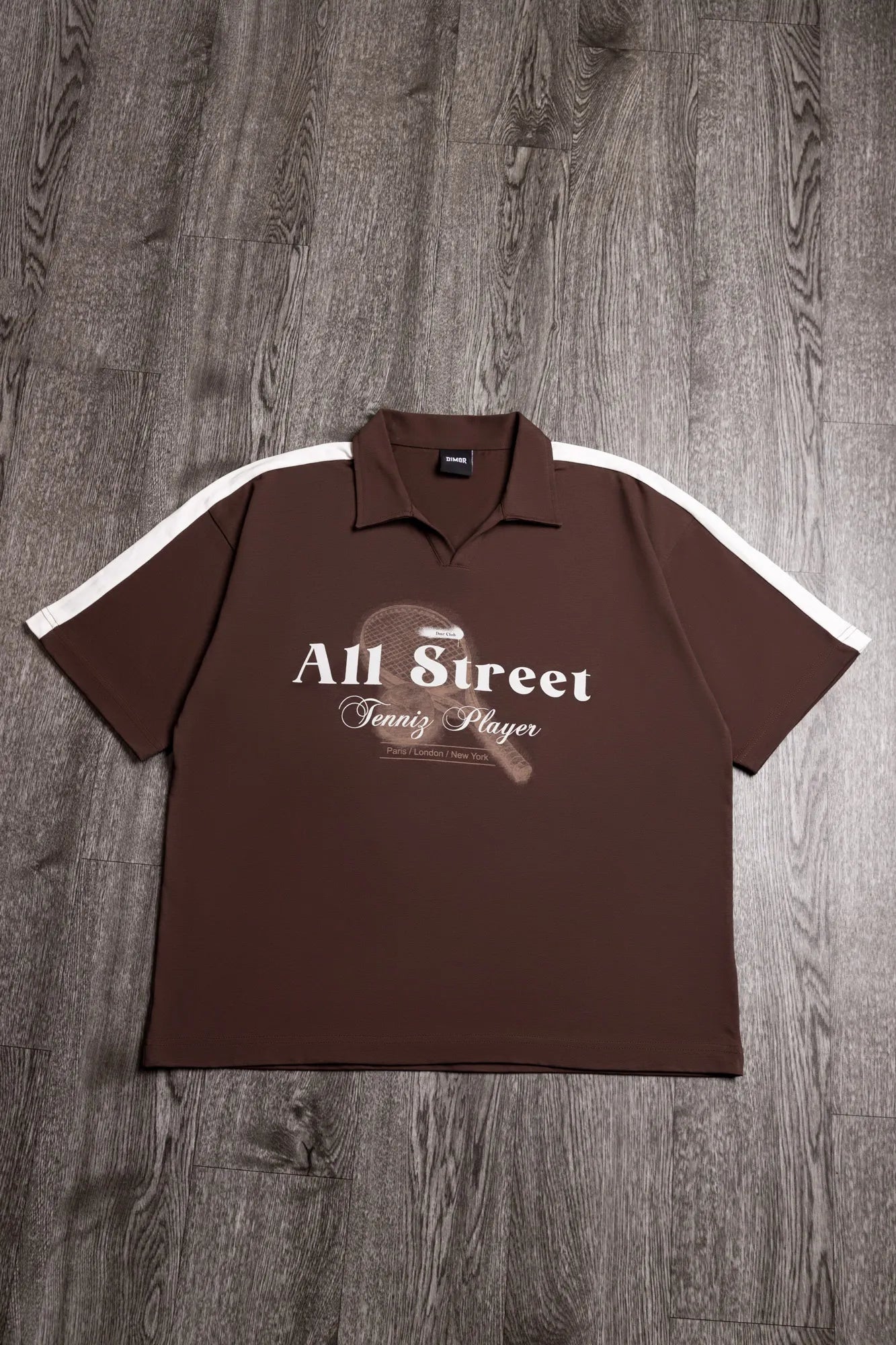 POLO LONG BOXY FIT CHAOS