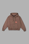 POLERA/HOODIE CON CIERRE ZIPPER