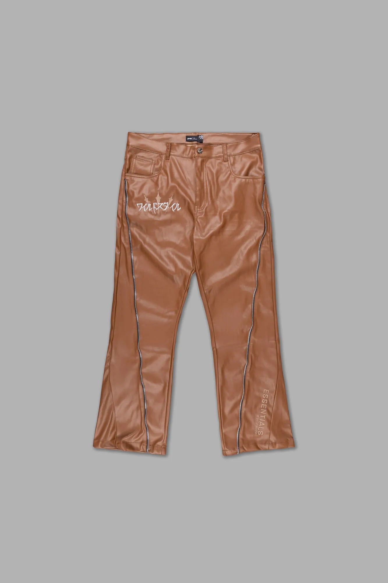 PANTALON SEMI FLARE DK LEATHER