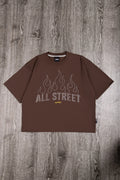 POLO BOXY FIT GOLD