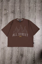 POLO BOXY FIT GOLD