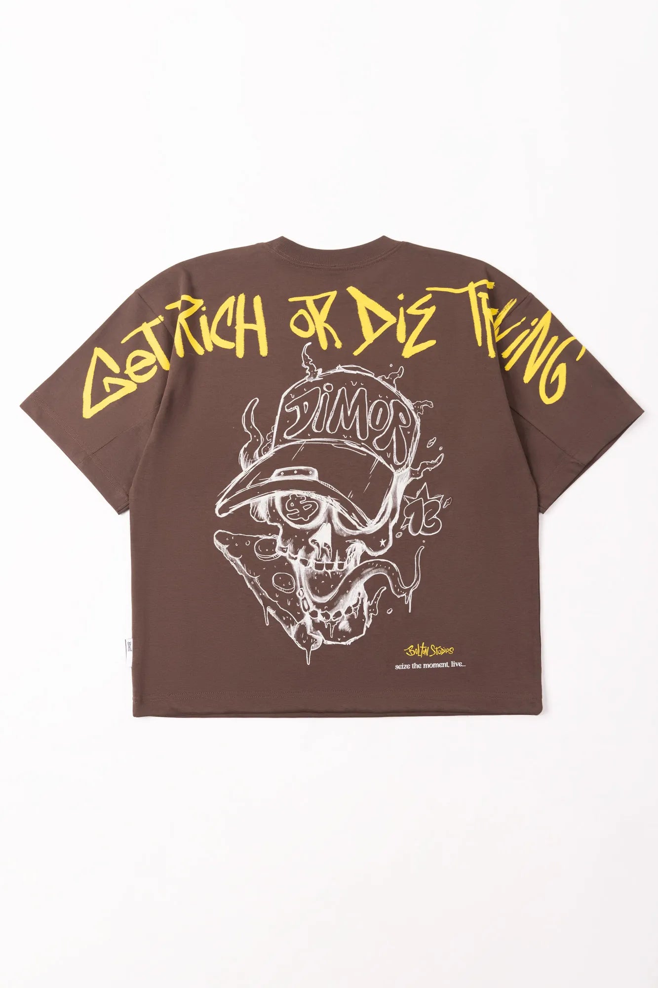 POLO LONG BOXY FIT RICH