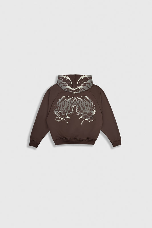 POLERA CON CAPUCHA LOCOTE