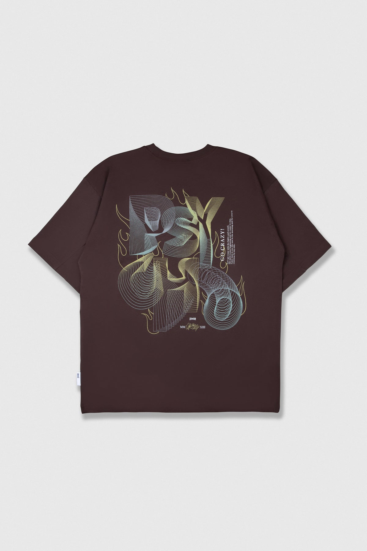 POLO OVERSIZE PSYCHO