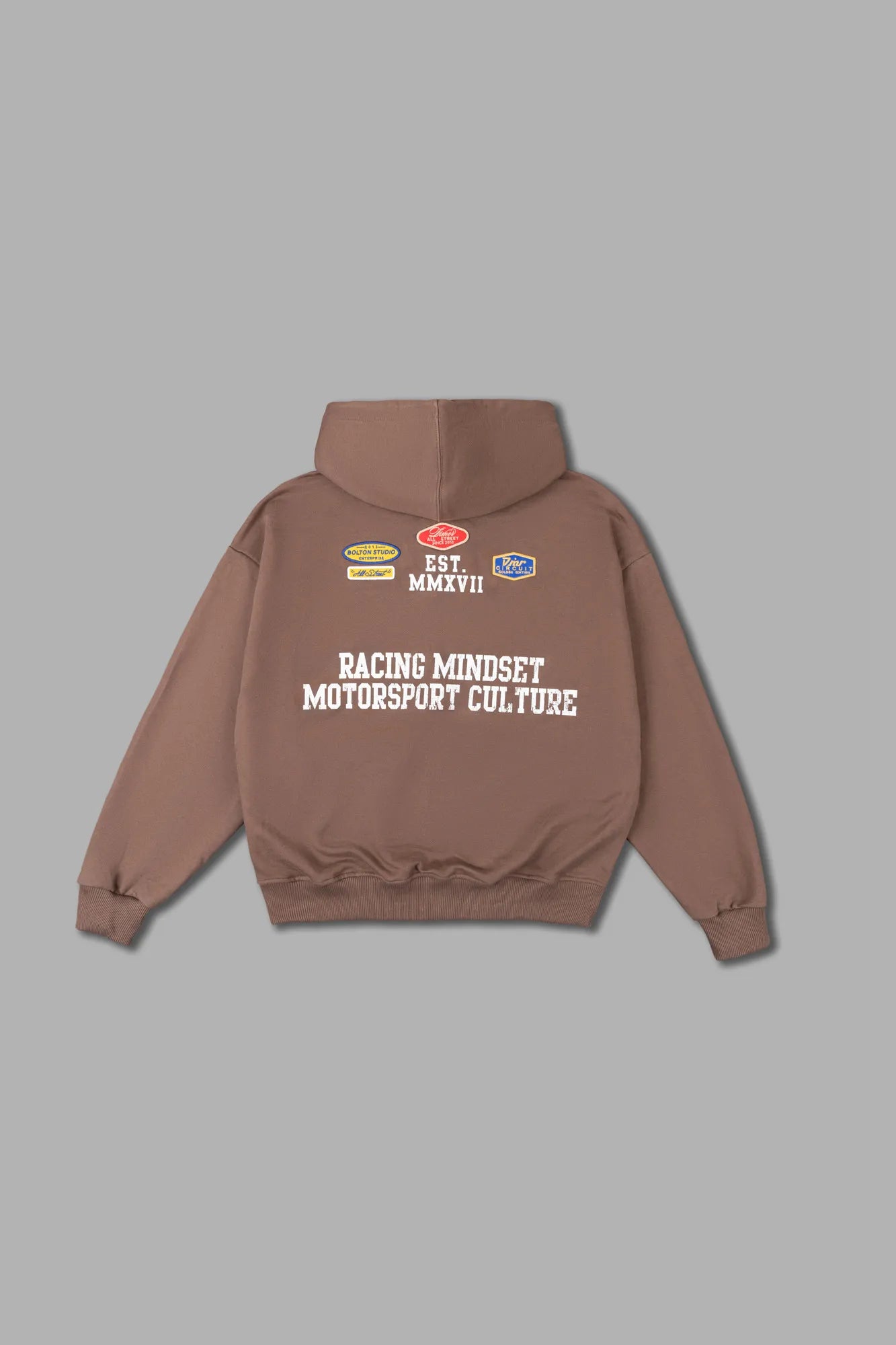 POLERA/HOODIE CON CIERRE ZIPPER