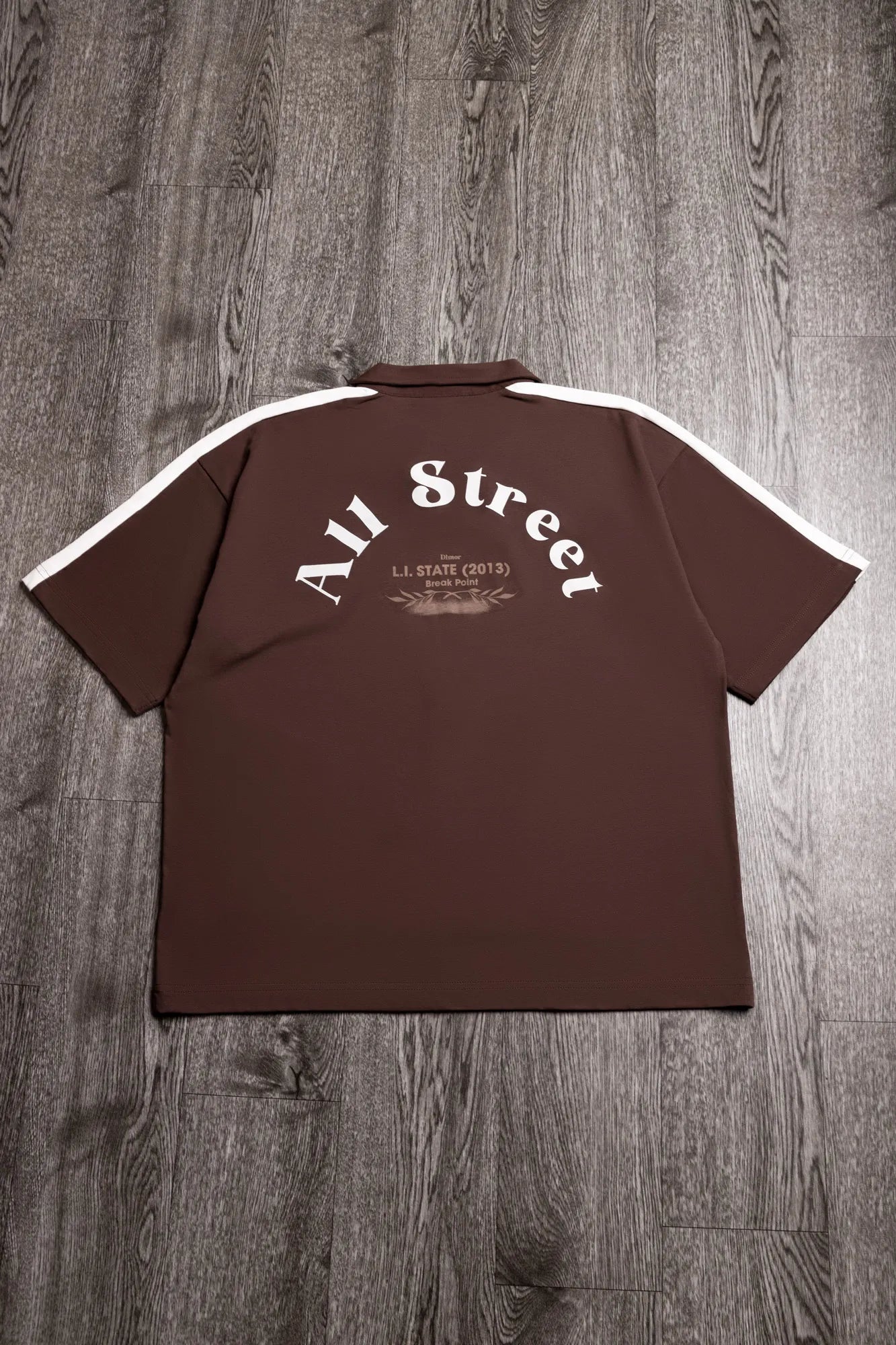 POLO LONG BOXY FIT CHAOS