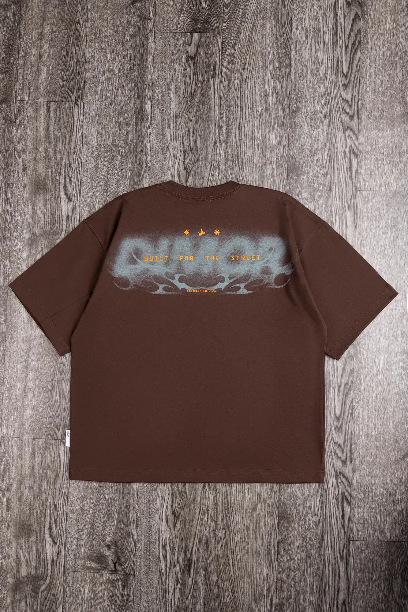 POLO LONG BOXY FIT BLOCK