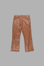 PANTALON SEMI FLARE DK LEATHER
