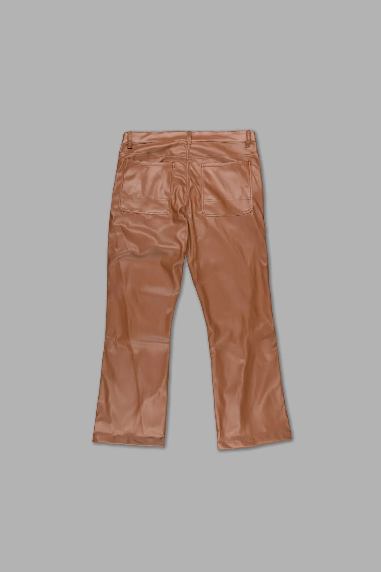 PANTALON SEMI FLARE DK LEATHER