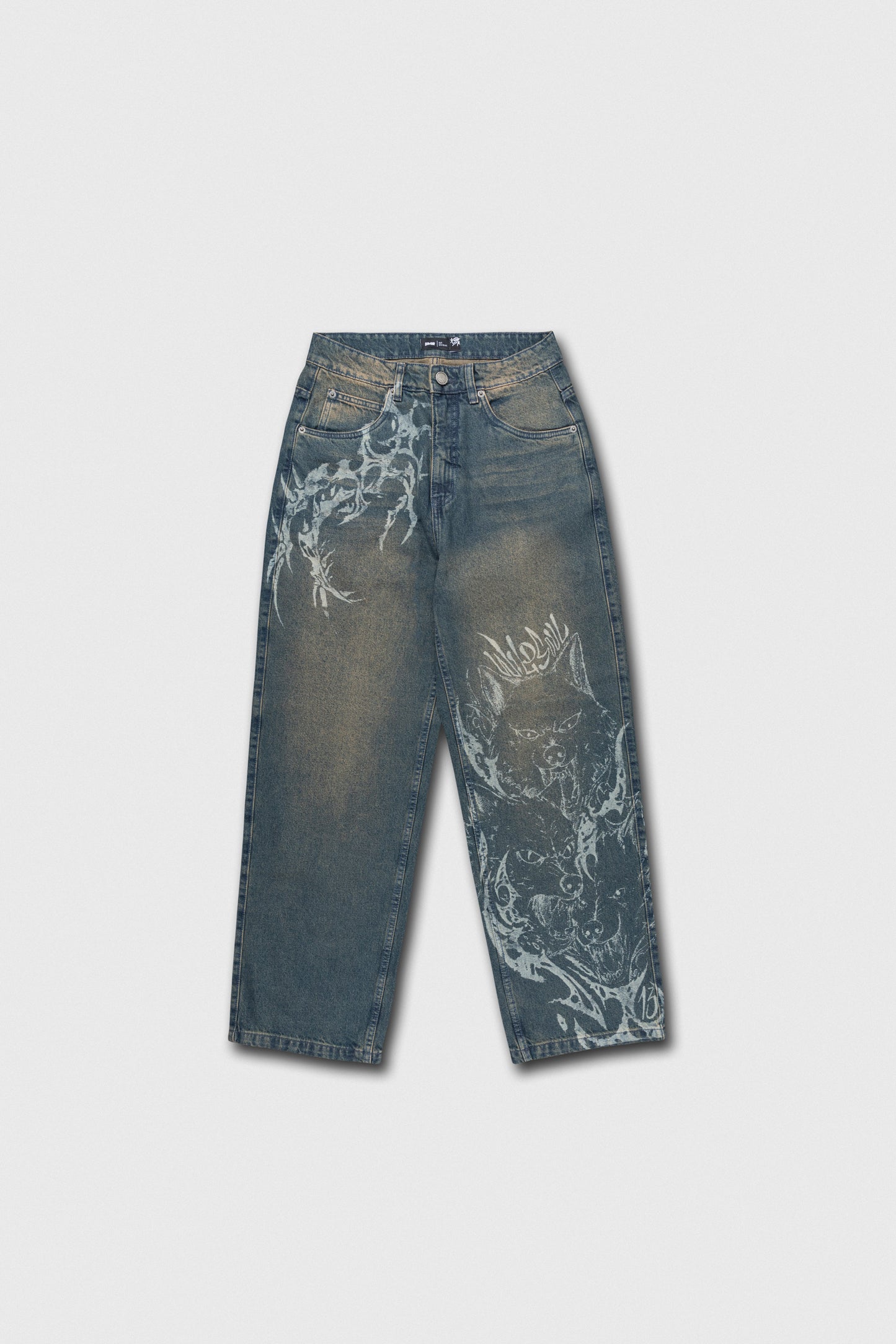 PANTALON BAGGY HONEY