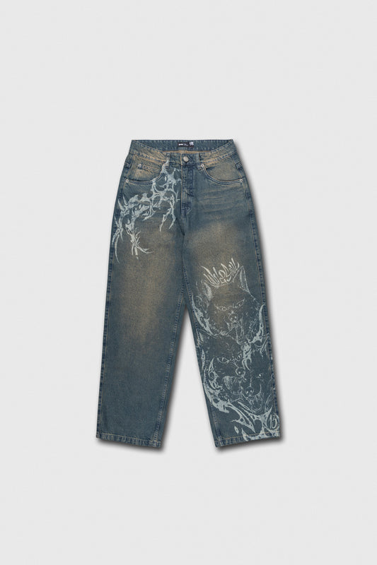 PANTALON BAGGY HONEY