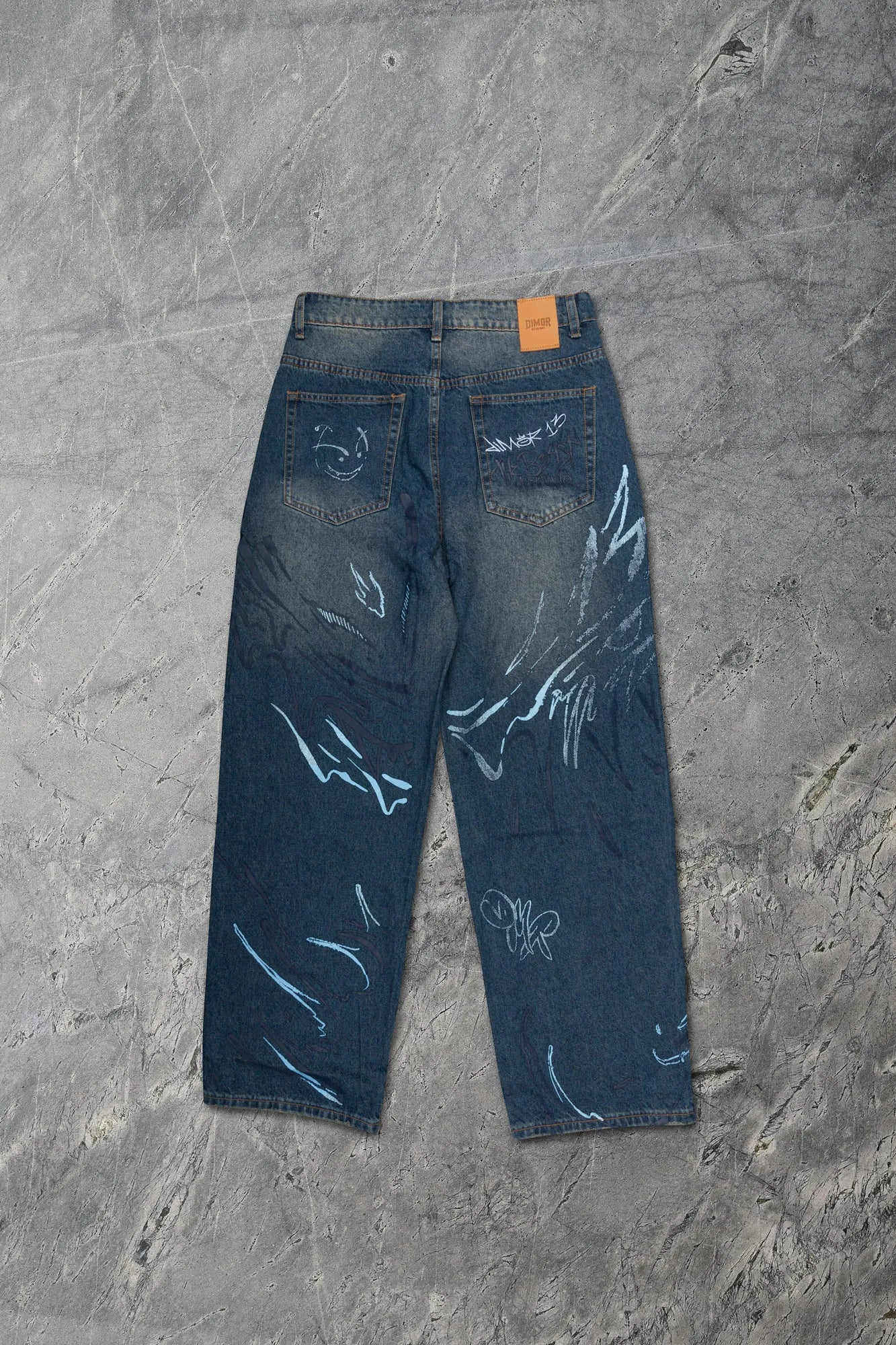 PANTALON BAGGY FACES