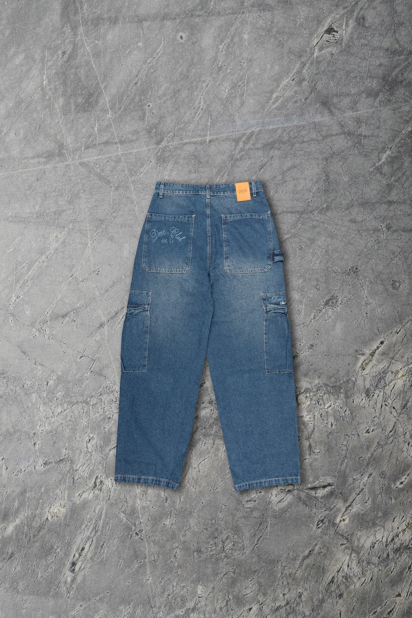 PANTALON BAGGY BLESS