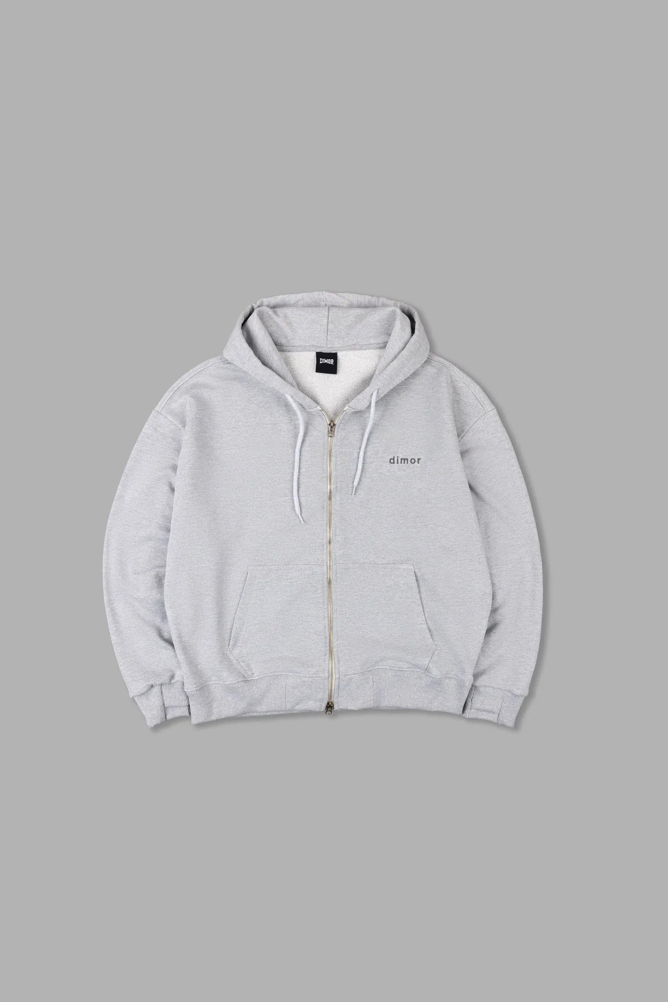 POLERA/HOODIE CON CIERRE RUSTY