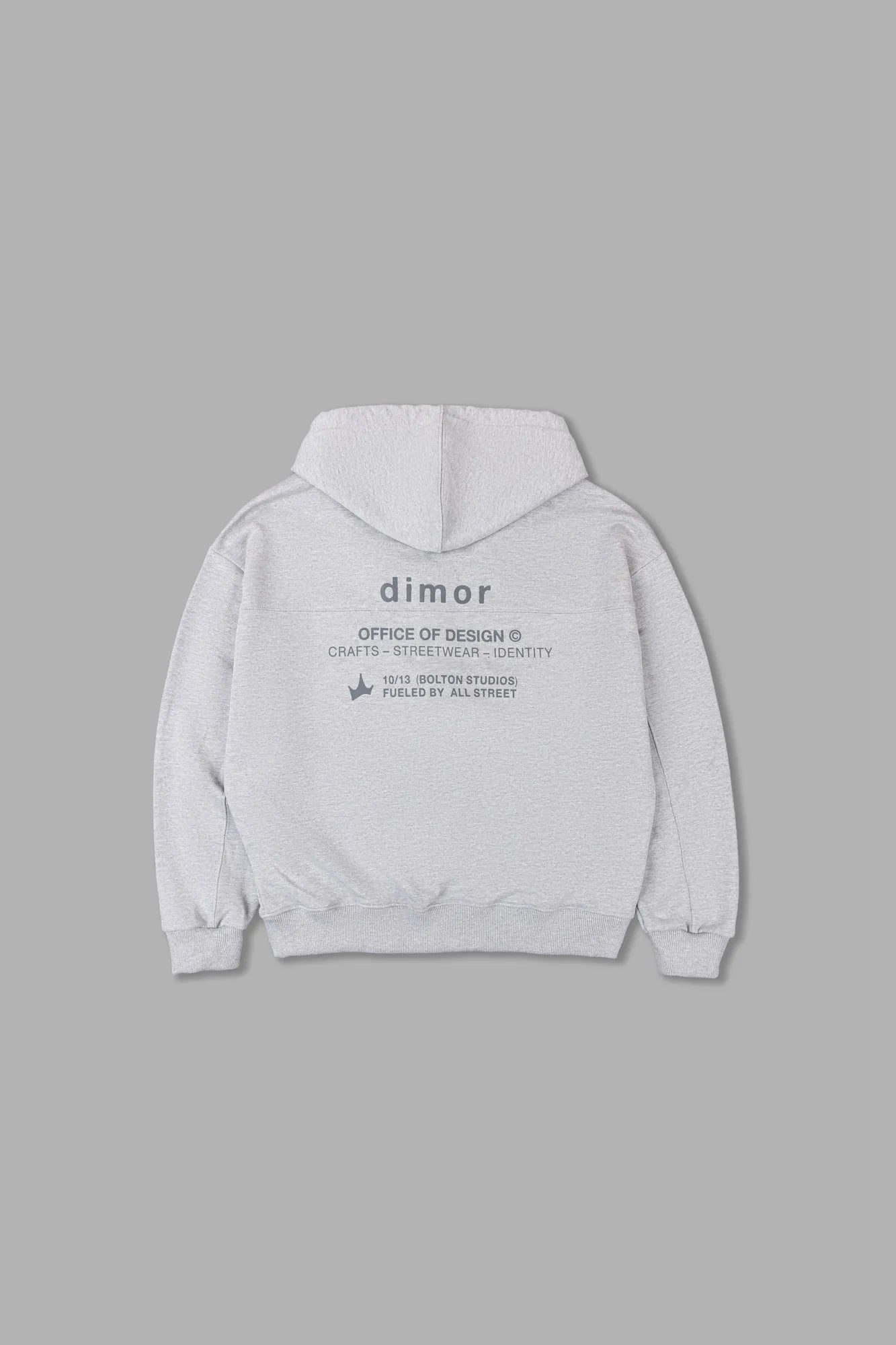 POLERA/HOODIE CON CIERRE RUSTY