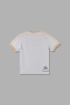 POLO BABY TEE VARCITY