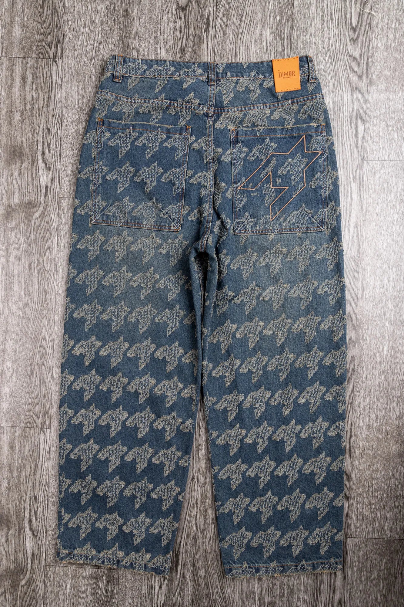 PANTALON BAGGY DENIM DEAL