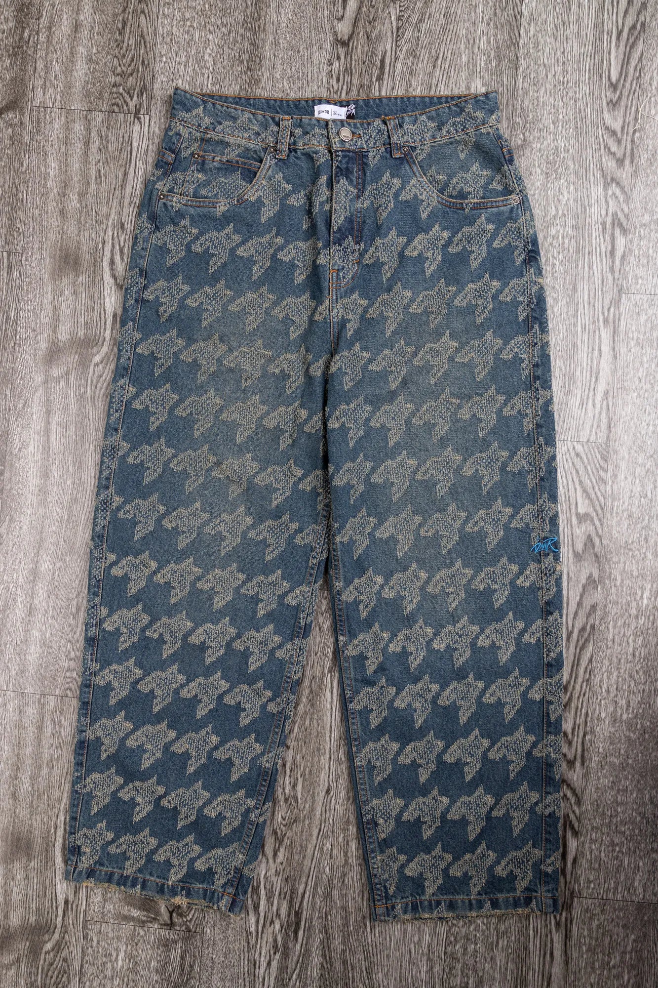 PANTALON BAGGY DENIM DEAL