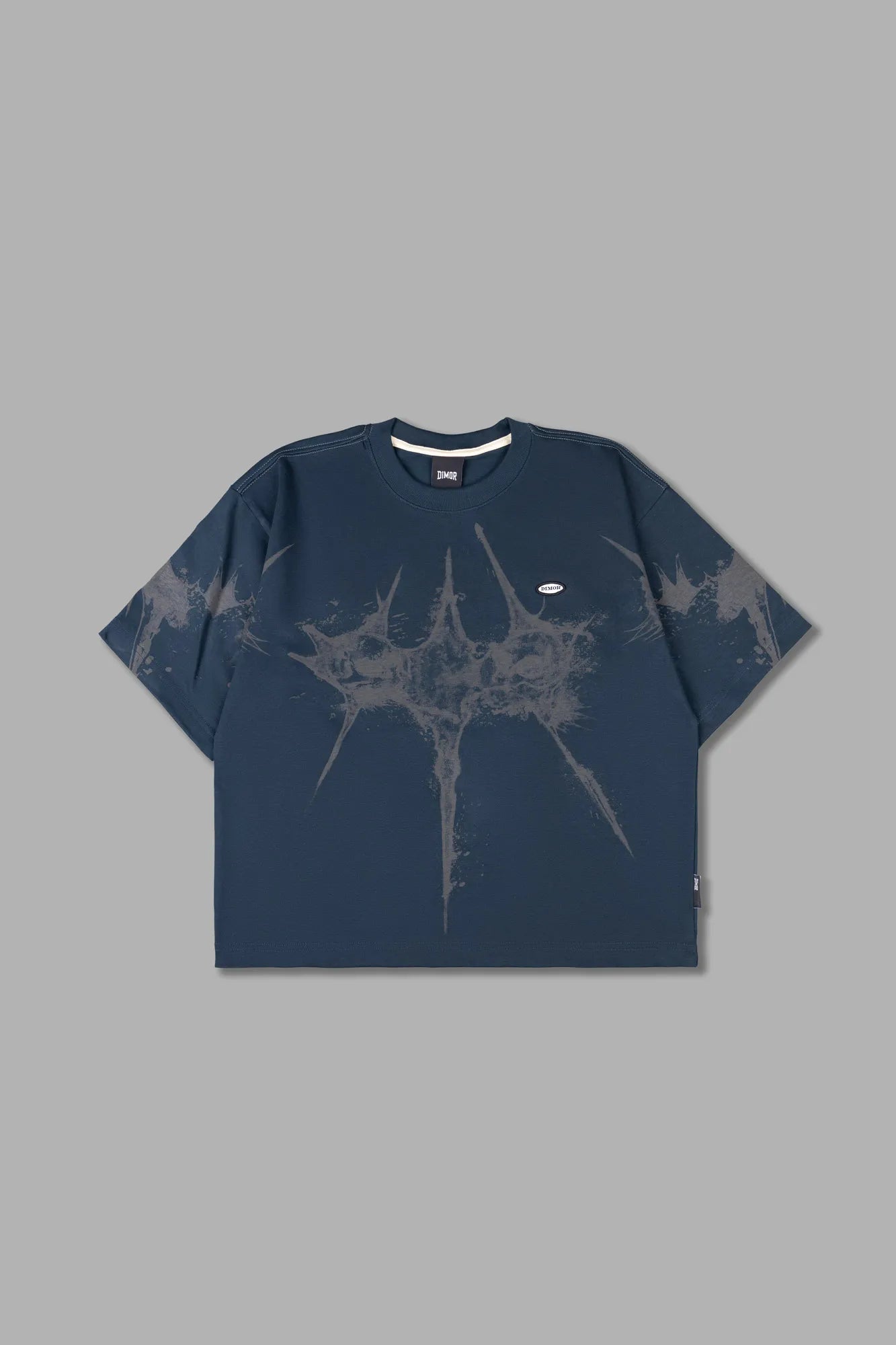 POLO BOXY FIT CRNA