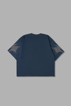 POLO BOXY FIT CRNA