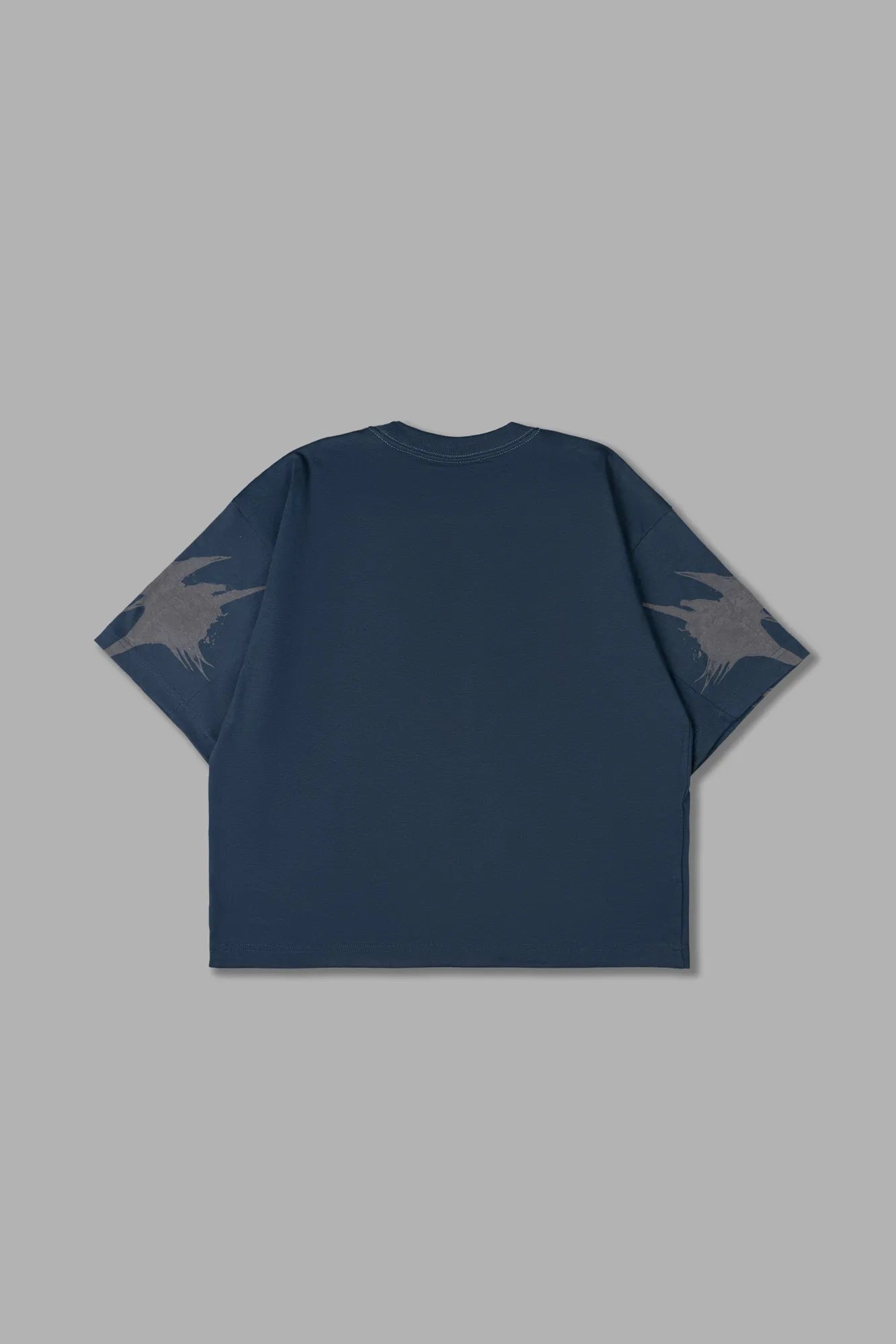 POLO BOXY FIT CRNA