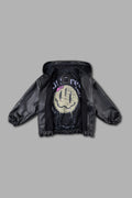 CASACA BOXY BLACK