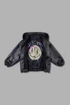 CASACA BOXY BLACK