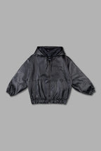 CASACA BOXY BLACK