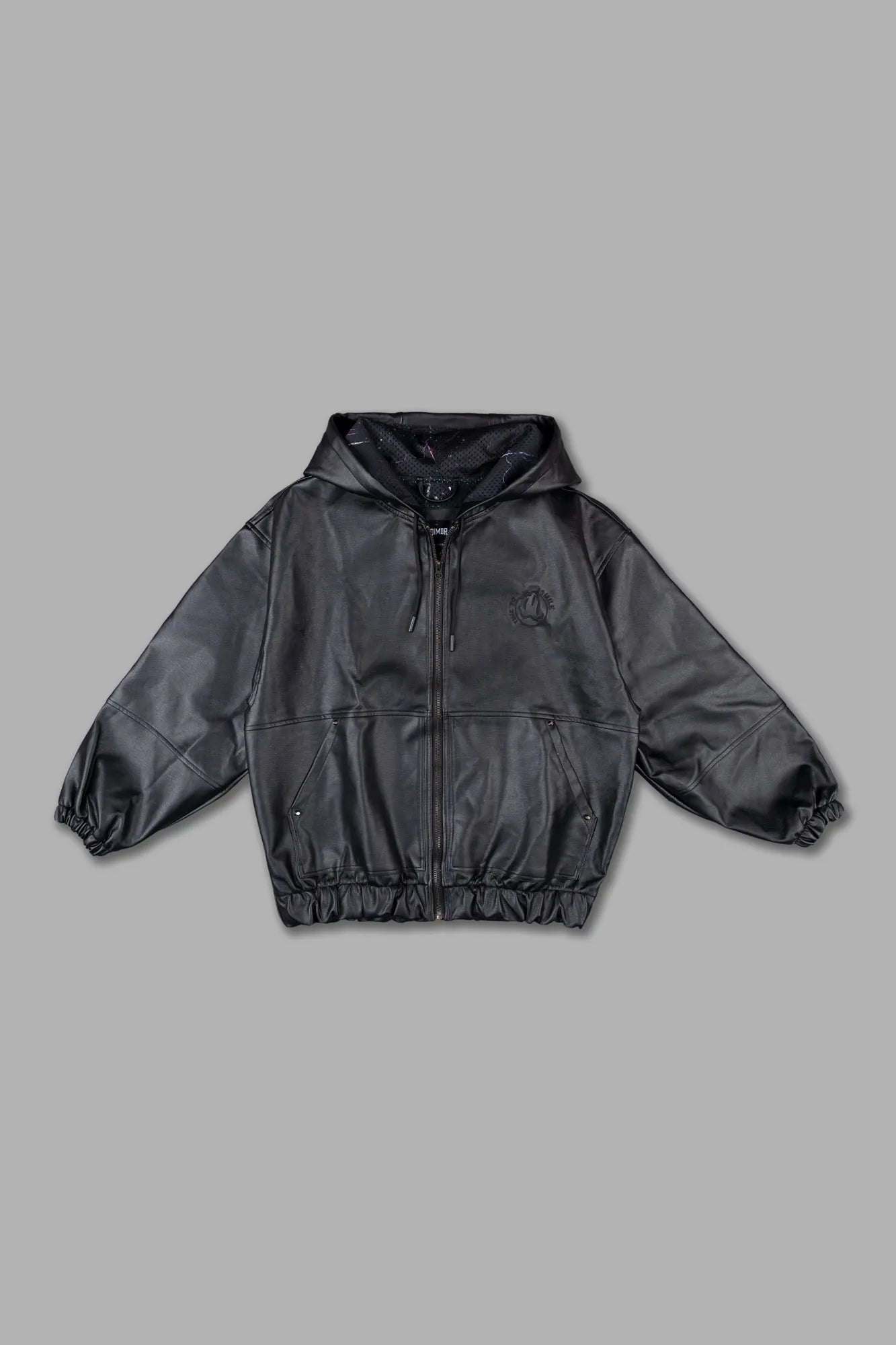 CASACA BOXY BLACK