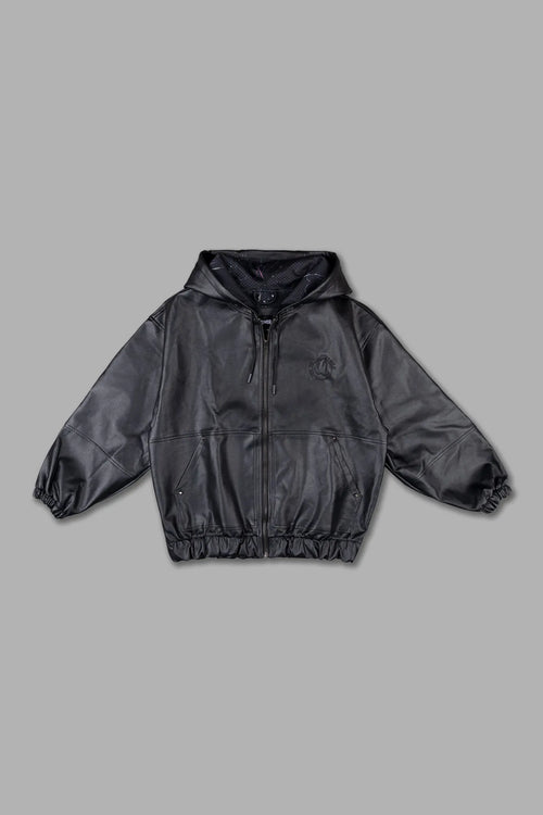 CASACA BOXY BLACK