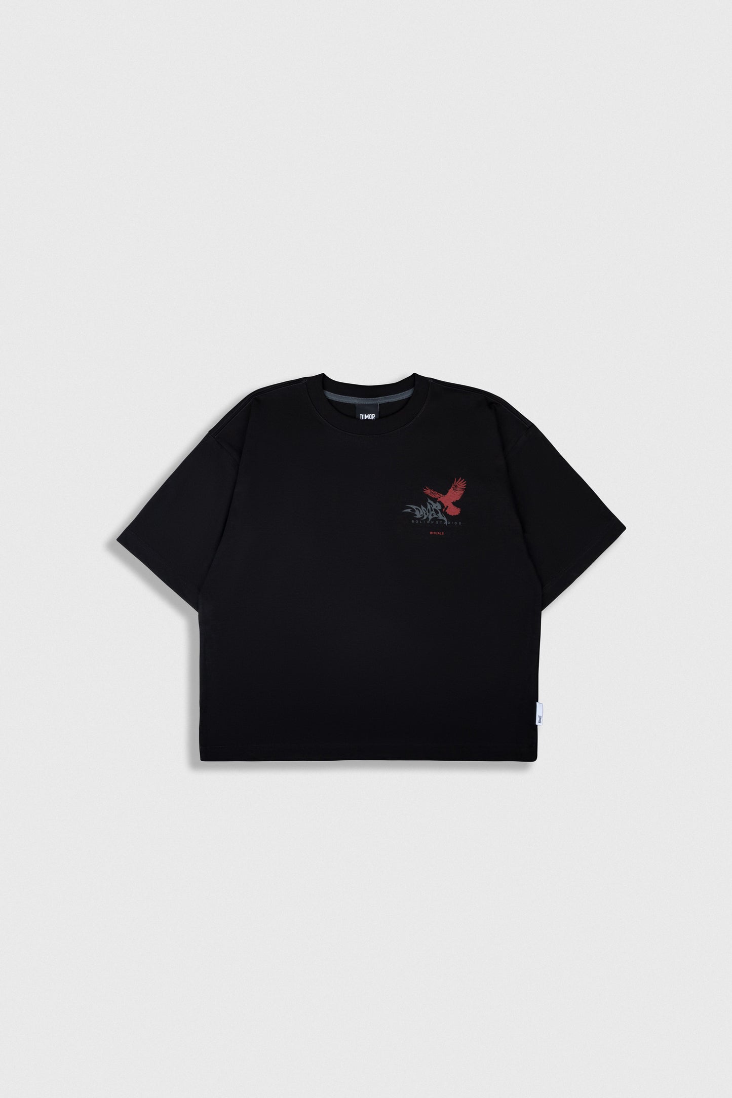 POLO BOXY FIT TEXT
