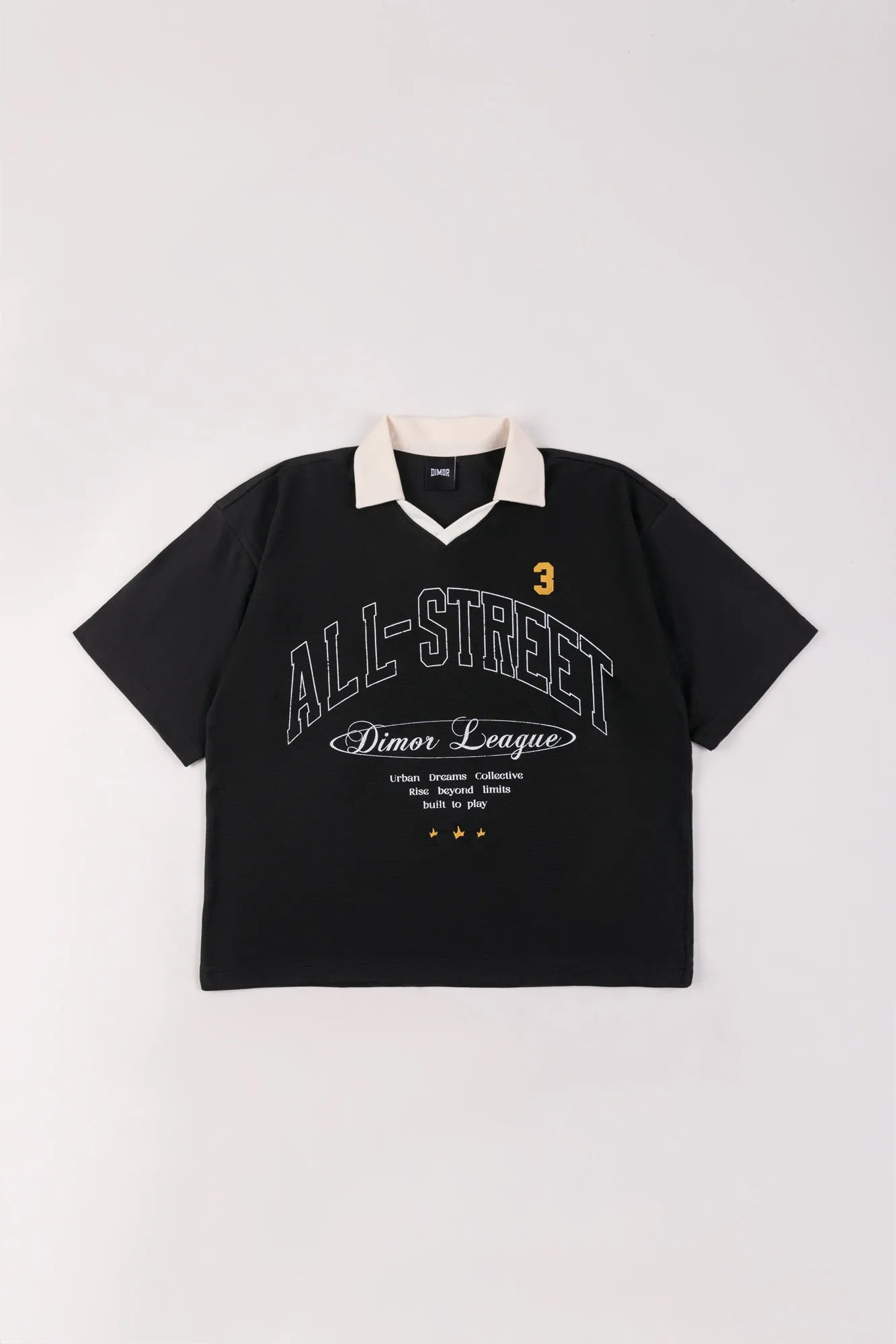 POLO CAMISERO LONG BOXY SKY