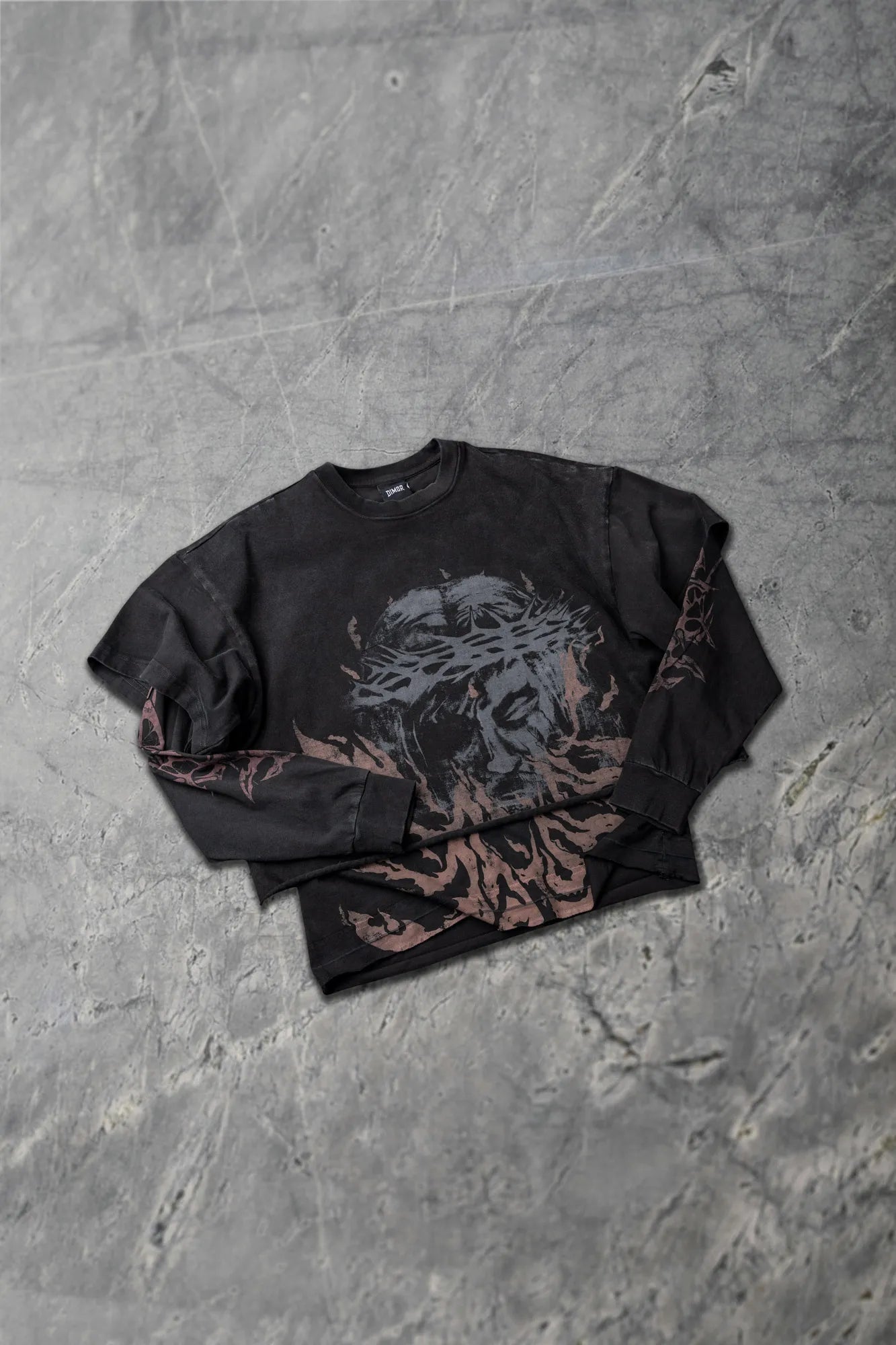 POLO MANGA LARGA SAINT