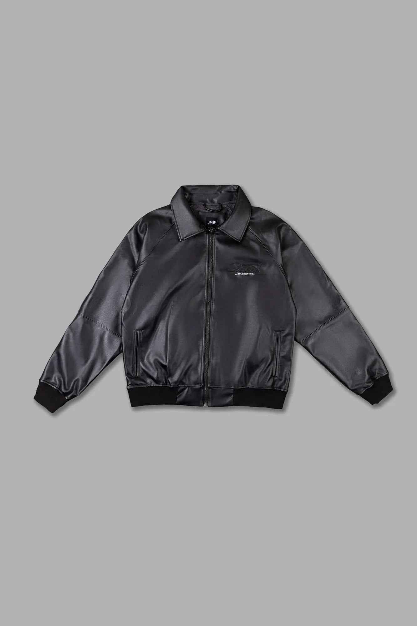 CASACA CUERINA GOLD7