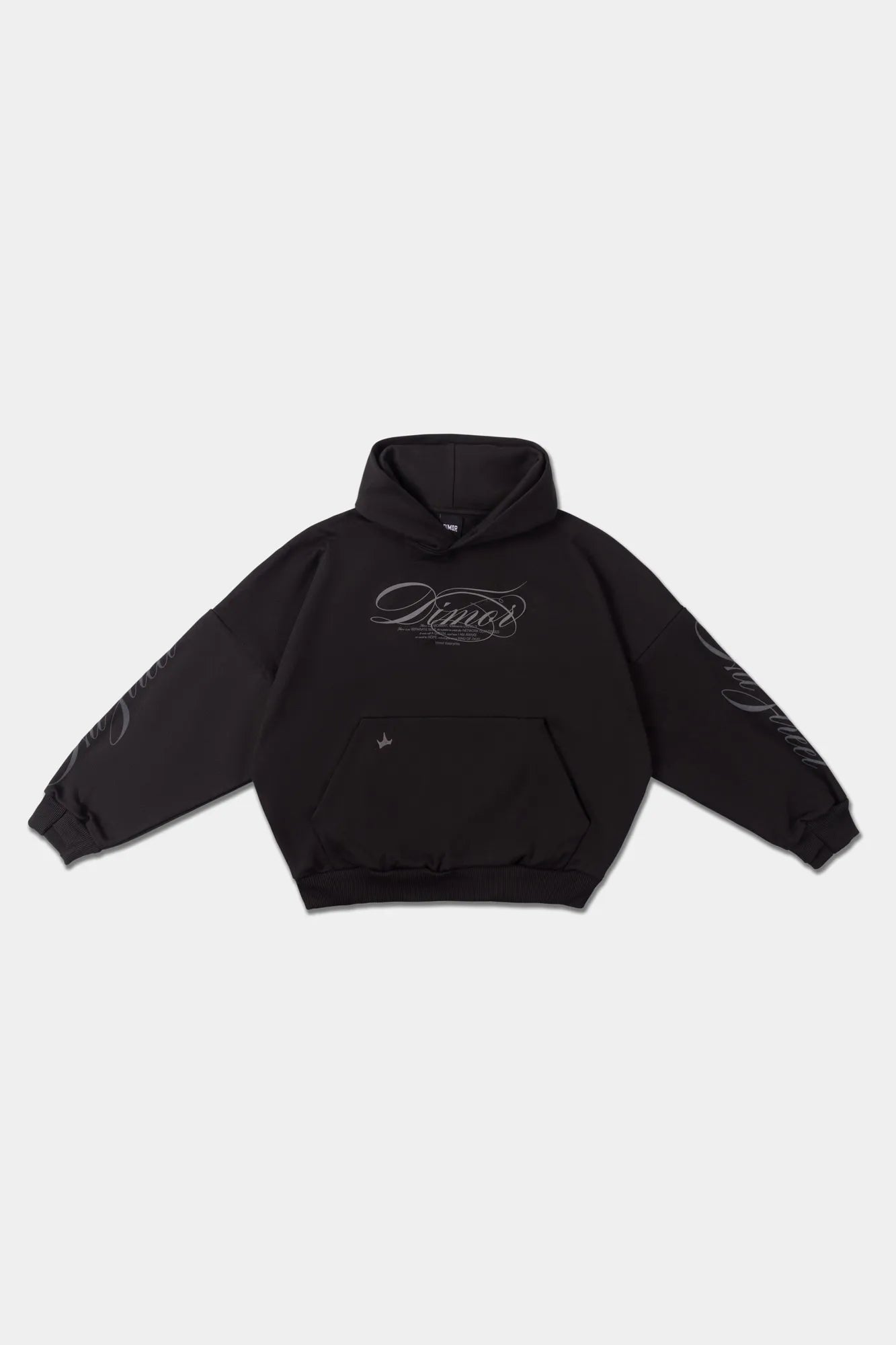 HOODIE CORTE MURCIÉLAGO FLEX
