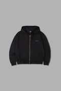 POLERA/HOODIE CON CIERRE RUSTY