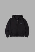 POLERA/HOODIE CON CIERRE RUSTY