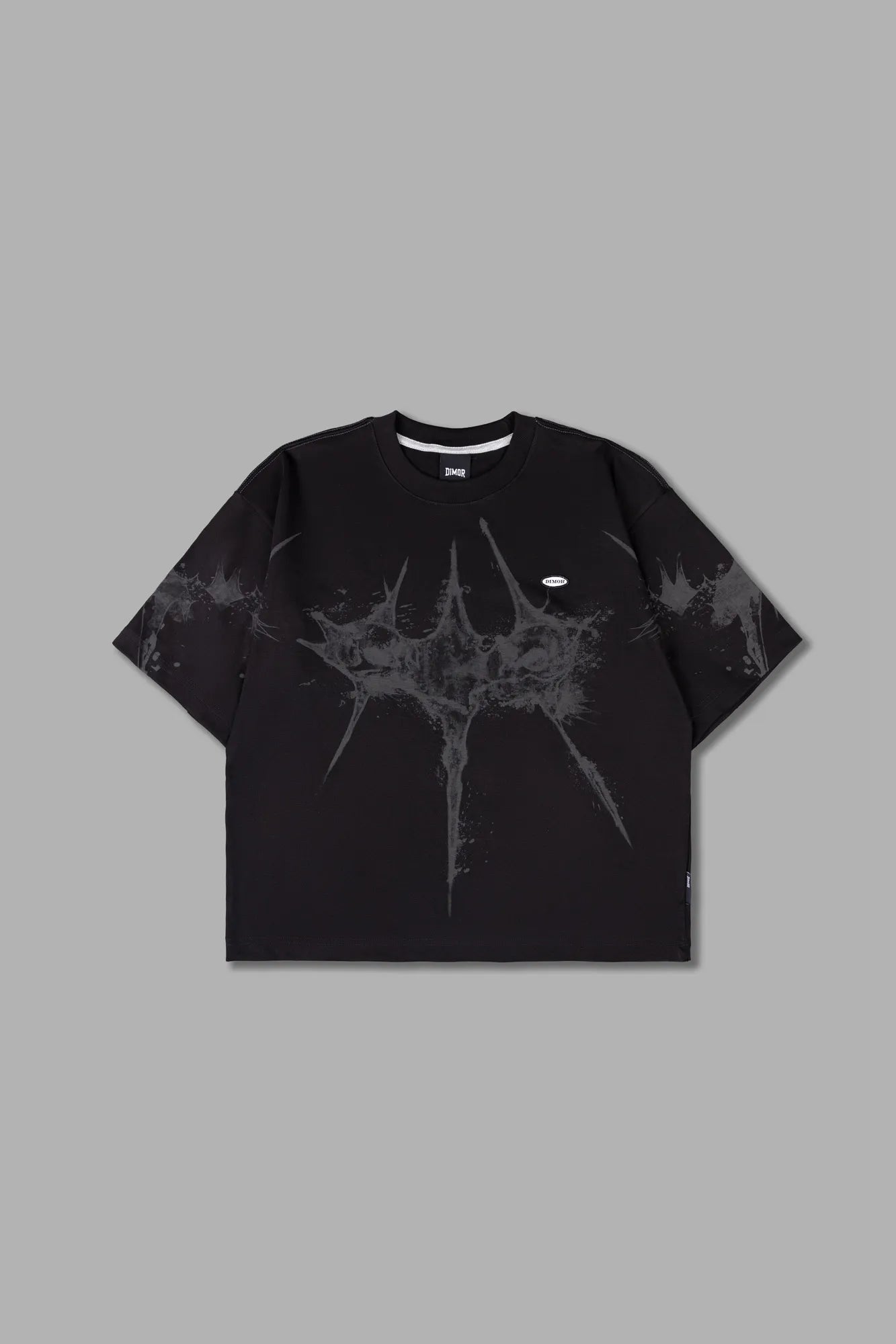 POLO BOXY FIT CRNA