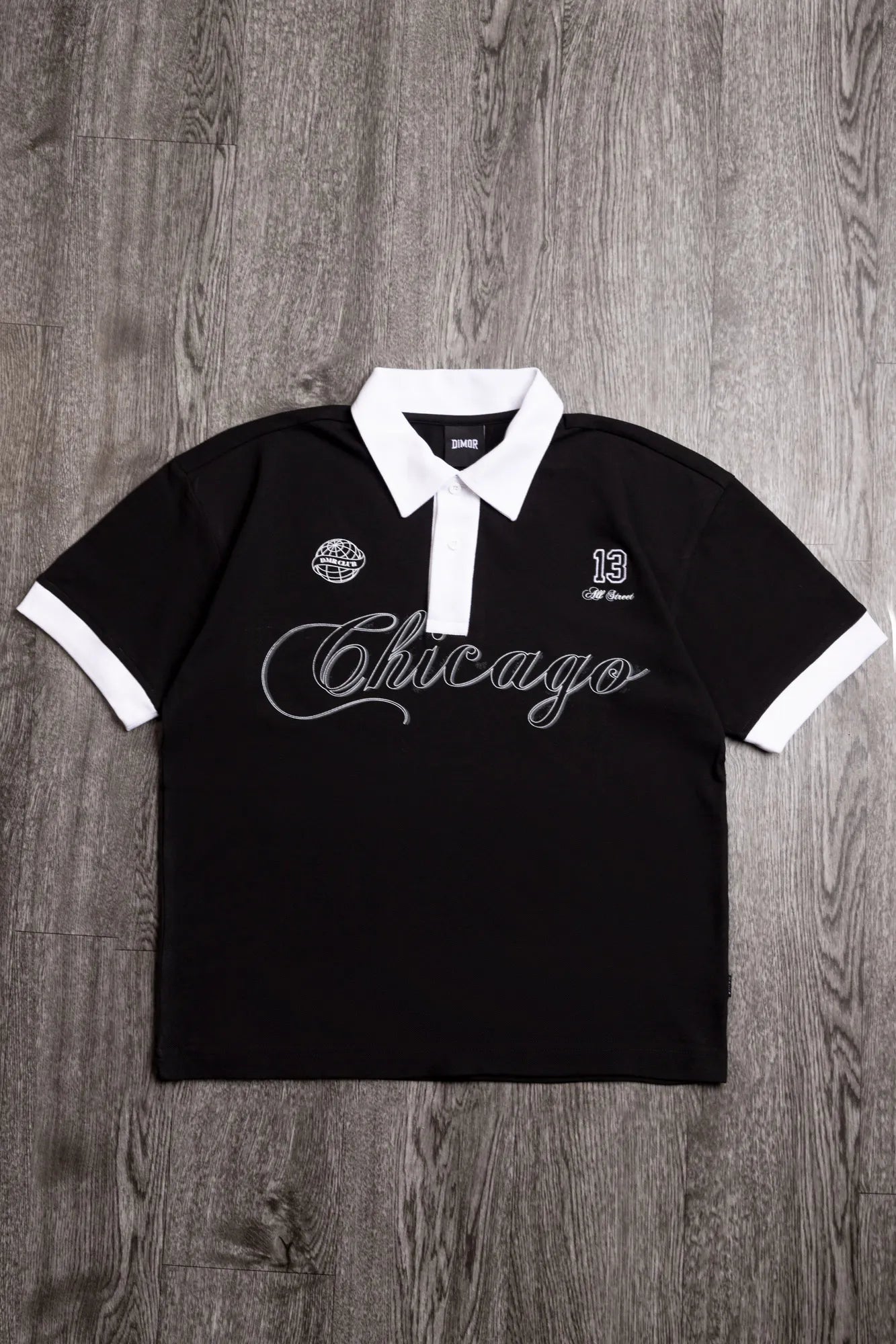 POLO LONG BOXY FIT WONDER