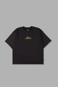 POLO LONG BOXY FIT MUSTANG
