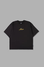 POLO LONG BOXY FIT MUSTANG