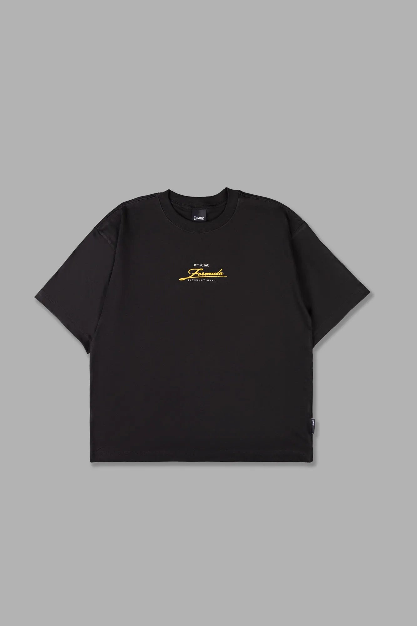 POLO LONG BOXY FIT MUSTANG